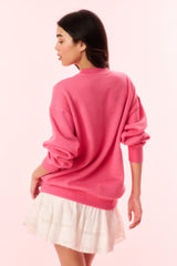 Palo City Pullover - CHERRY KISS MIAMI