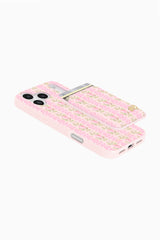 Case-Mate x LoveShackFancy Magnetic Wallet Works With MagSafe - Blooming Heirloom