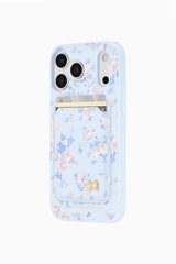 Case-Mate x LoveShackFancy Magnetic Wallet Works With MagSafe - Everblooming Rosettes