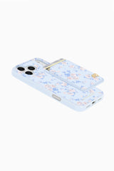 Case-Mate x LoveShackFancy Magnetic Wallet Works With MagSafe - Everblooming Rosettes
