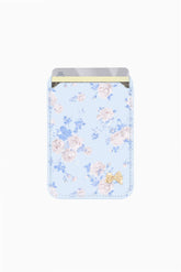Case-Mate x LoveShackFancy Magnetic Wallet Works With MagSafe - Everblooming Rosettes