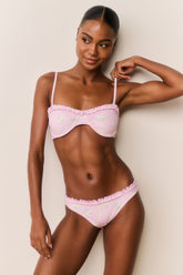 Nightlyn Floral Balconette Bikini