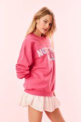 Palo City Pullover - CHERRY KISS NOTTING HILL