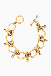 Brinker+Eliza Nautical Link Bracelet