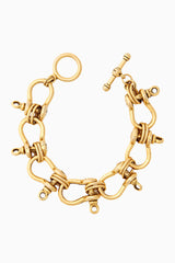 Brinker+Eliza Nautical Link Bracelet