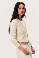 Paelynn Embroidered Floral Cardigan