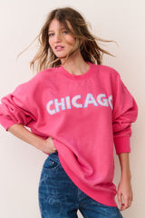 Palo Location Pullover - CHERRY KISS CHICAGO