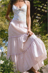 Made With Liberty Fabrics Patten Maxi Skirt