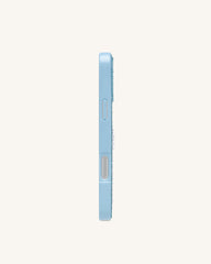 Elegant Dachshund Artificial Crystal Phone Case - Sky Blue