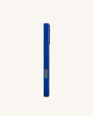 Cool Bunny Artificial Crystal Phone Case - Royal Blue