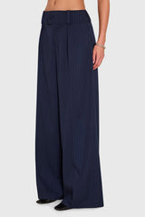 Noho Pants in Manchester Pinstripe