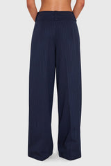 Noho Pants in Manchester Pinstripe