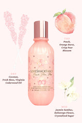 Peach Pom Pom Hair & Body Perfume Mist with Candied Peach and Crystallized Sugar