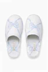 Bow Print Slippers