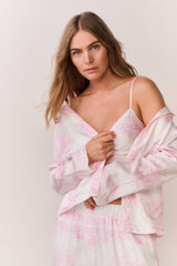 Renetta Bandana Toile Print Shirt