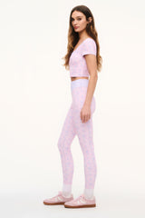 Lianelle Mixed Print Active Top