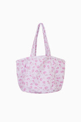Rosaline Heirloom Print Terry Beach Tote