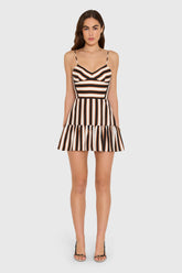 Spencer Romper in Sabla Stripe