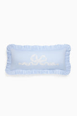 Boheme Ruffled Lumbar Pillow