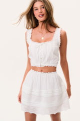Blyss Cotton Sleeveless Top