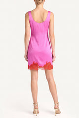 Selia Silk Dress