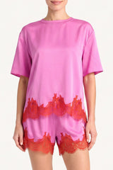 Audrie Silk Top