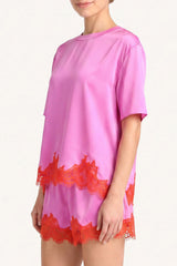 Audrie Silk Top