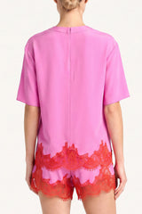 Audrie Silk Top