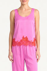 Selia Silk Top