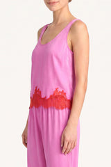 Selia Silk Top