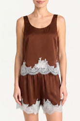 Selia Silk Top