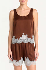 Selia Silk Top