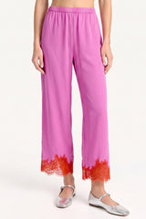 Mariko Silk Capri