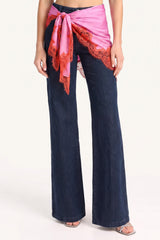 Audrie Silk Scarf