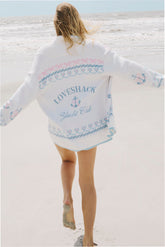 Aribella Yacht Club Cardigan