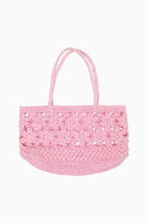 Sharlo Floral Straw Bag