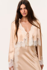 Kately Silk-Blend Top