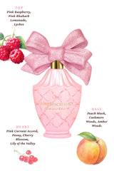 Sweetheart Eau de Parfum with Pink Raspberry and Peach Musk