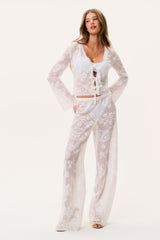 Jessia Lace Cover-Up Pant