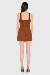 Robin Romper in Suede