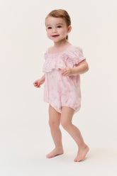 Carlita Ditsy Floral Baby Pinafore