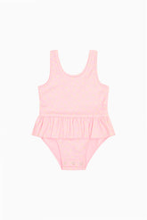 Baby Tamia Floral Ruffle Swimsuit
