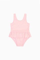 Baby Tamia Floral Ruffle Swimsuit