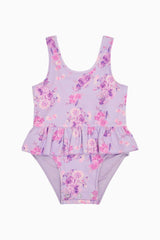 Baby Tamia Floral Ruffle Swimsuit