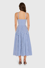 Spencer Midi Dress in Bayhaven Stripe