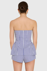 Linda Top in Bayhaven Stripe