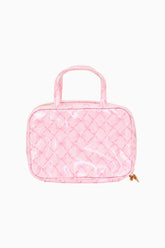 Printed Travel Box - PINK PEPPERMINT