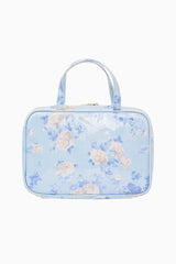 Heirloom Print Travel Box - WHISPER BLUE