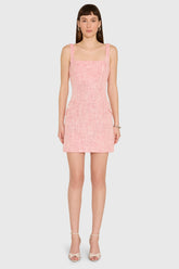 Addeline Dress in Palmira Tweed