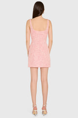 Addeline Dress in Palmira Tweed